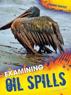 cover image of Examining Oil Spills